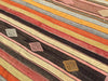Vintage Kilim Rug 258cm x 177cm Hand Spun Wool Turkey