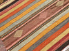 Vintage Kilim Rug 258cm x 177cm Hand Spun Wool Turkey
