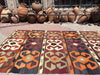 Vintage Kilim Rug 259 x 172 cm Hand Spun Wool Cotton