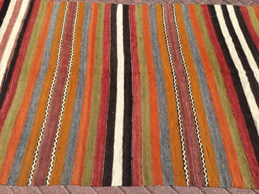 Vintage Kilim Rug 261cm x 154cm Western Turkey 50 Years Old