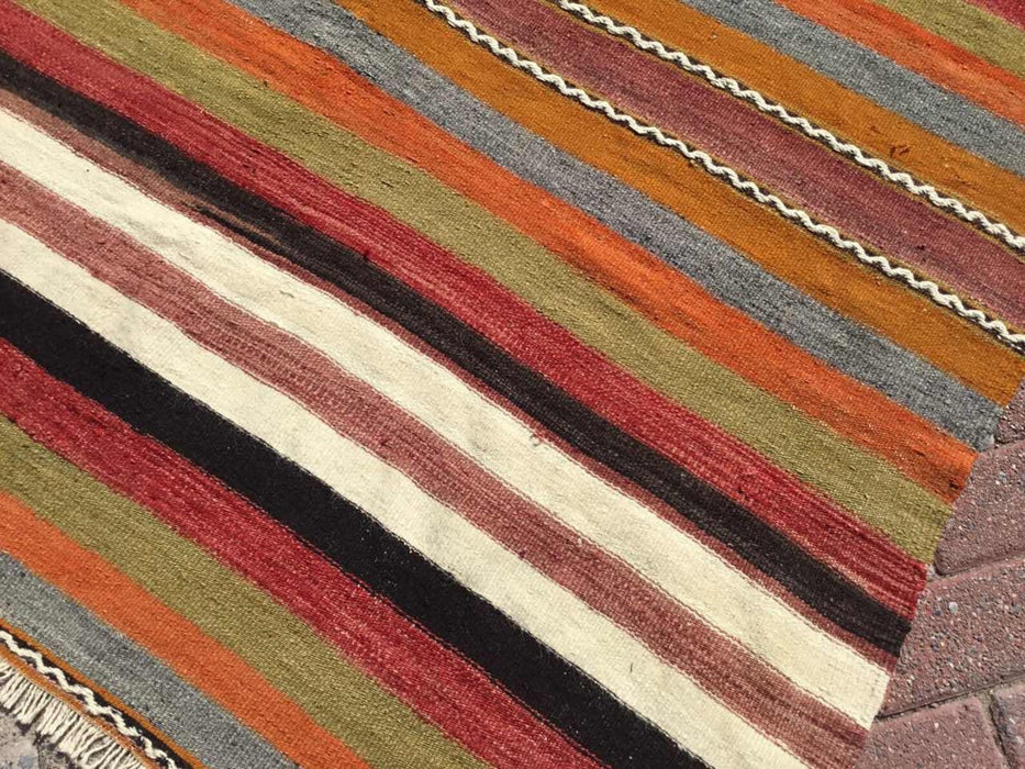 Vintage Kilim Rug 261cm x 154cm Western Turkey 50 Years Old