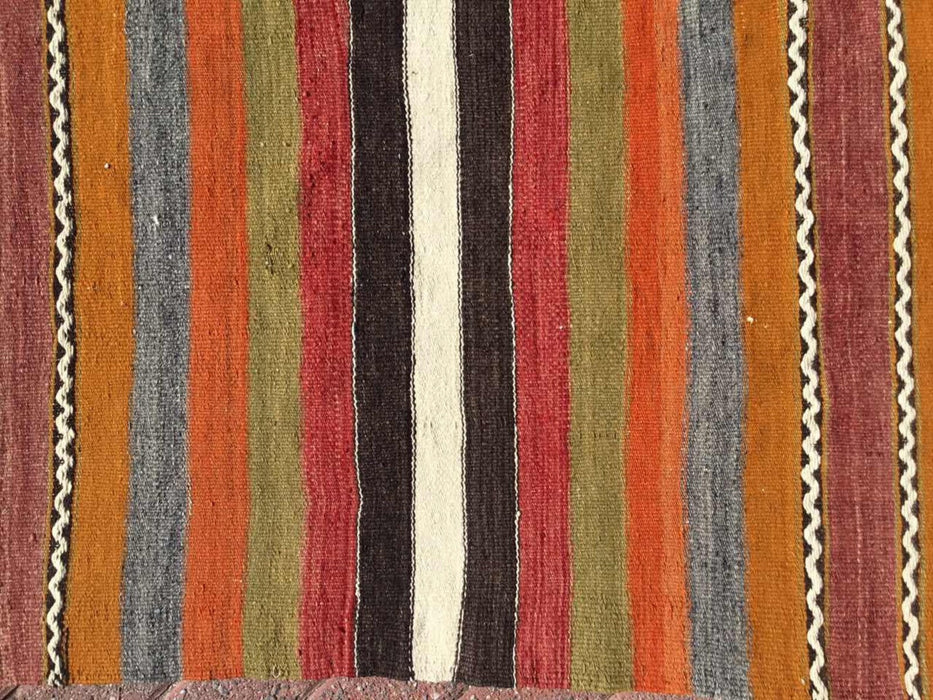 Vintage Kilim Rug 261cm x 154cm Western Turkey 50 Years Old