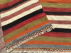 Vintage Kilim Rug 261cm x 154cm Western Turkey 50 Years Old
