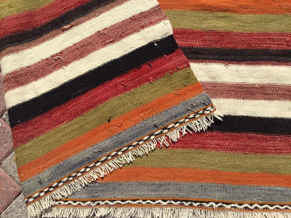 Vintage Kilim Rug 261cm x 154cm Western Turkey 50 Years Old