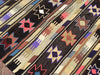 Vintage Kilim Rug 262cm x 167cm Handwoven Wool