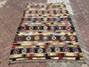 Vintage Kilim Rug 262cm x 167cm Handwoven Wool