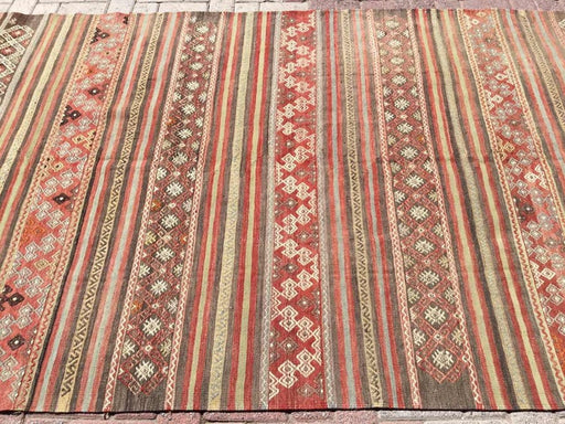 Vintage Kilim Rug 265cm x 152cm #109 Western Turkey