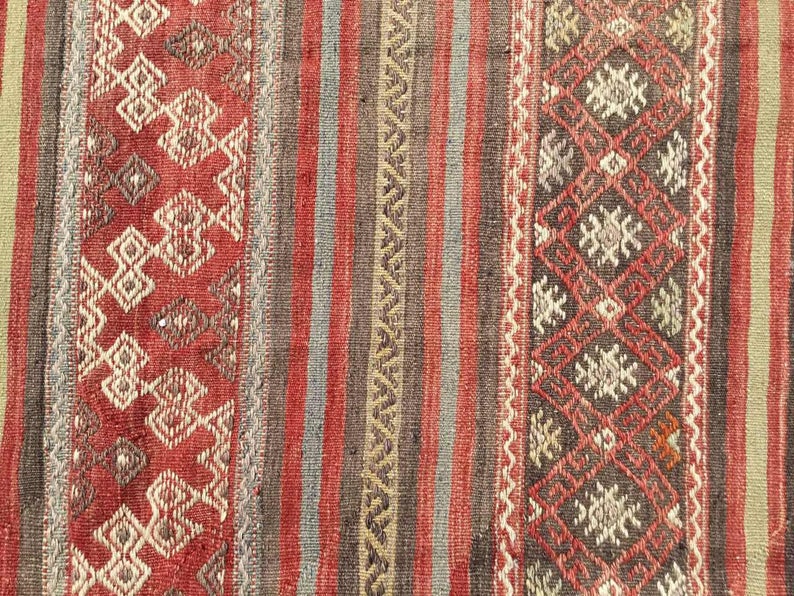 Vintage Kilim Rug 265cm x 152cm #109 Western Turkey