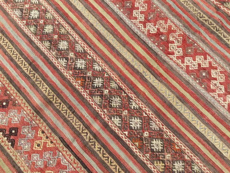 Vintage Kilim Rug 265cm x 152cm #109 Western Turkey