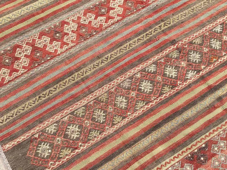 Vintage Kilim Rug 265cm x 152cm #109 Western Turkey