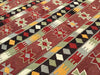 Vintage Kilim Rug 267cm x 175cm Handwoven Wool Turkey