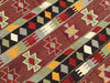Vintage Kilim Rug 267cm x 175cm Handwoven Wool Turkey