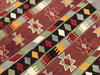 Vintage Kilim Rug 267cm x 175cm Handwoven Wool Turkey