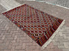 Vintage Kilim Rug 268cm x 154cm Western Turkey