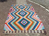 Vintage Kilim Rug 269cm x 134cm Hand Spun Wool Cotton