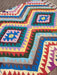 Vintage Kilim Rug 269cm x 134cm Hand Spun Wool Cotton