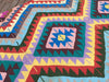 Vintage Kilim Rug 269cm x 134cm Hand Spun Wool Cotton