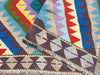 Vintage Kilim Rug 269cm x 134cm Hand Spun Wool Cotton