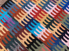 Vintage Kilim Rug 269cm x 143cm Handmade Wool Cotton