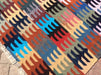 Vintage Kilim Rug 269cm x 143cm Handmade Wool Cotton