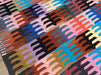 Vintage Kilim Rug 269cm x 143cm Handmade Wool Cotton