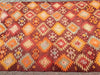 Vintage Kilim Rug 270cm x 163cm Handmade Wool Cotton
