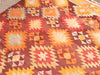 Vintage Kilim Rug 270cm x 163cm Handmade Wool Cotton