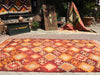 Vintage Kilim Rug 270cm x 163cm Handmade Wool Cotton