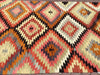 Vintage Kilim Rug 271cm x 171cm Handmade Turkish Wool