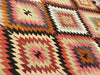 Vintage Kilim Rug 271cm x 171cm Handmade Turkish Wool