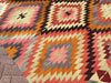 Vintage Kilim Rug 271cm x 171cm Handmade Turkish Wool