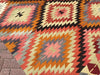 Vintage Kilim Rug 271cm x 171cm Handmade Turkish Wool