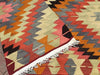 Vintage Kilim Rug 271cm x 171cm Handmade Turkish Wool