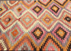Vintage Kilim Rug 271cm x 180cm Handmade Wool Cotton