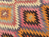 Vintage Kilim Rug 271cm x 180cm Handmade Wool Cotton