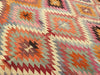 Vintage Kilim Rug 271cm x 180cm Handmade Wool Cotton