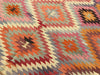 Vintage Kilim Rug 271cm x 180cm Handmade Wool Cotton