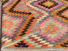 Vintage Kilim Rug 271cm x 180cm Handmade Wool Cotton