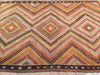 Vintage Kilim Rug 275cm x 162cm Eastern Turkey Wool Cotton