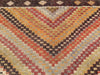 Vintage Kilim Rug 275cm x 162cm Eastern Turkey Wool Cotton