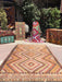 Vintage Kilim Rug 275cm x 162cm Eastern Turkey Wool Cotton