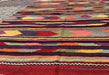Vintage Kilim Rug 275cm x 165cm Handmade Wool Cotton
