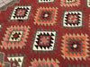 Vintage Kilim Rug 275cm x 170cm Hand Spun Wool