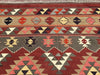 Vintage Kilim Rug 275cm x 170cm Hand Spun Wool