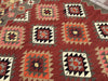 Vintage Kilim Rug 275cm x 170cm Hand Spun Wool