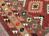 Vintage Kilim Rug 275cm x 170cm Hand Spun Wool