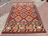 Vintage Kilim Rug 275cm x 170cm Hand Spun Wool