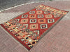 Vintage Kilim Rug 275cm x 170cm Hand Spun Wool