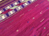 Vintage Kilim Rug 276cm x 156cm Handwoven Wool