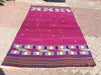 Vintage Kilim Rug 276cm x 156cm Handwoven Wool